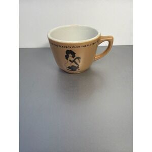 Vintage Jackson China The Playboy Club Femlin Coffee Cup Mug 2.5"